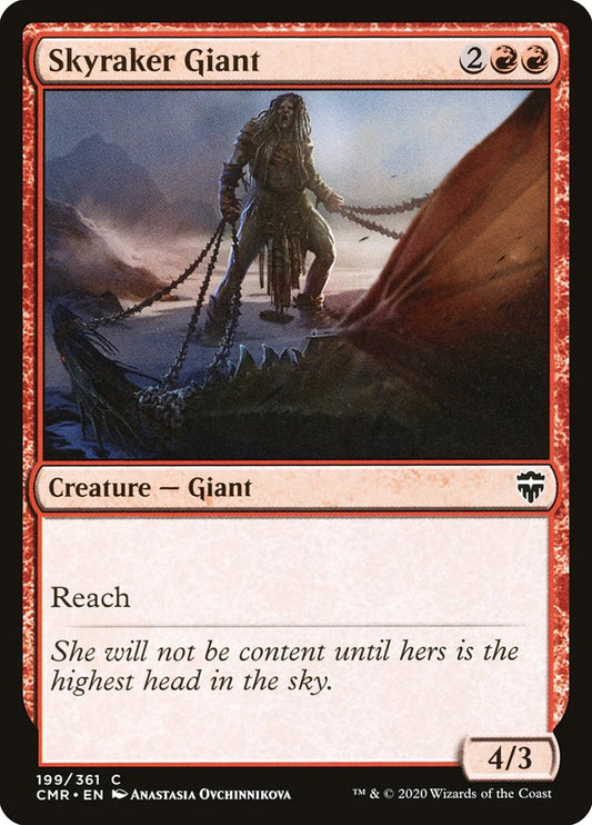 Skyraker Giant - carta Magic The Gathering