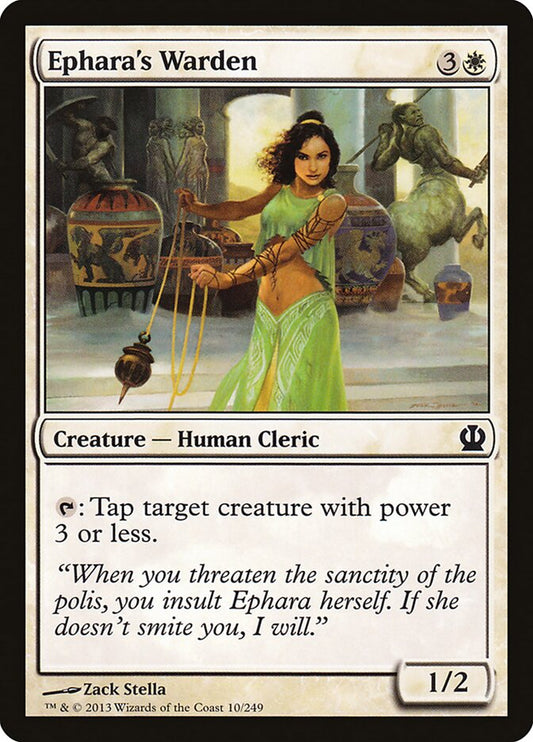 Ephara's Warden - carta Magic The Gathering
