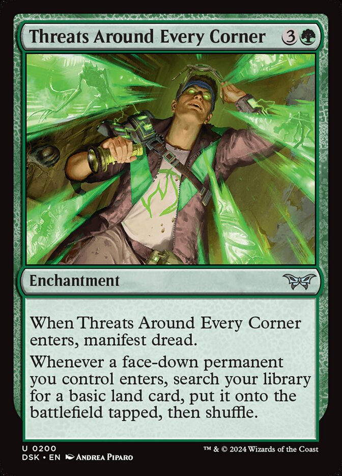 Threats Around Every Corner - carta Magic The Gathering