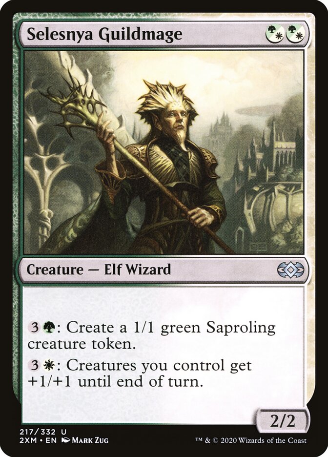 Selesnya Guildmage - carta Magic The Gathering