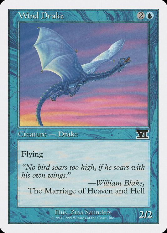 Wind Drake - carta Magic The Gathering