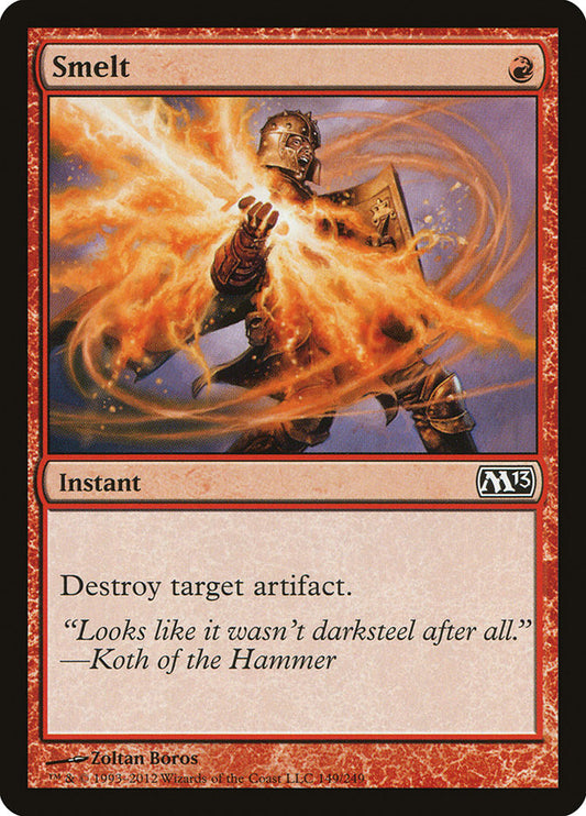Smelt - carta Magic The Gathering