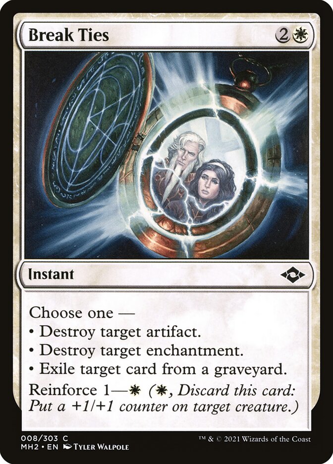 Break Ties - MH2-008-NF-STD