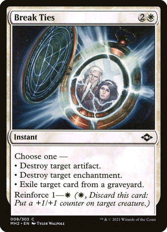 Break Ties - carta Magic The Gathering