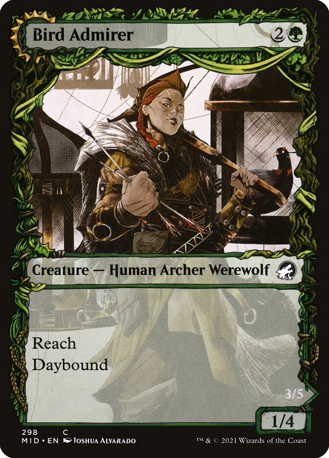 Bird Admirer - carta Magic The Gathering