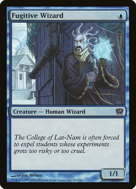 Fugitive Wizard - carta Magic The Gathering