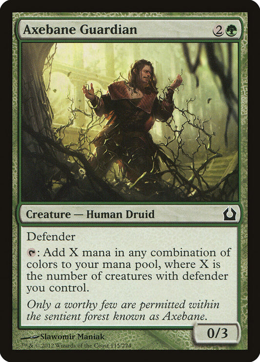Axebane Guardian - carta Magic The Gathering