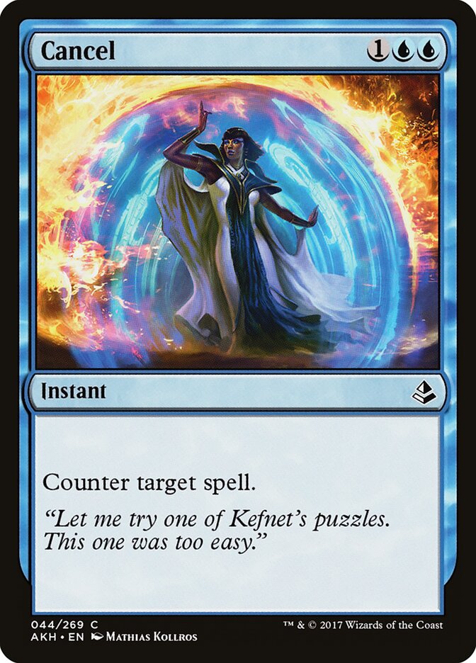 Cancel - carta Magic The Gathering