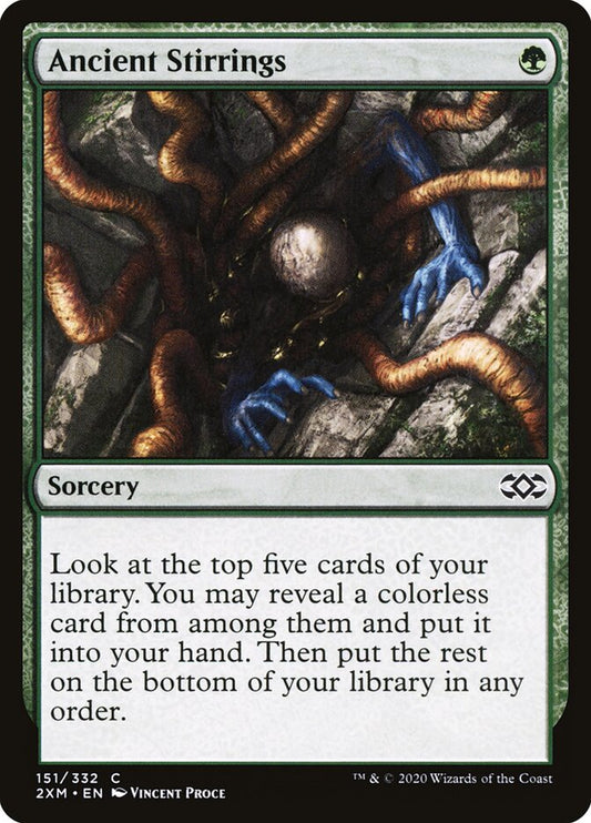 Ancient Stirrings - carta Magic The Gathering