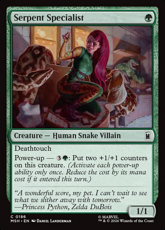 Serpent Specialist - carta Magic The Gathering