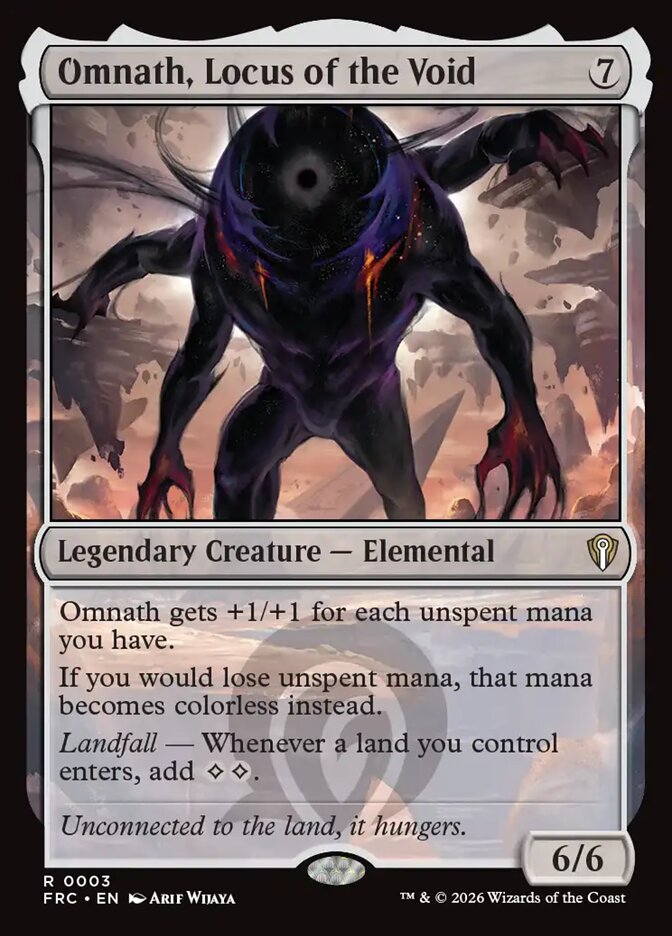 Omnath, Locus of the Void - carta Magic The Gathering