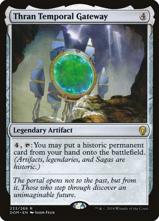 Thran Temporal Gateway - DOM-233-NF-LDG