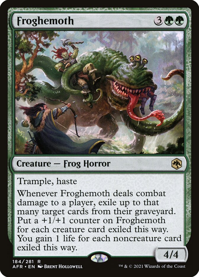 Froghemoth - AFR-184-NF-STD