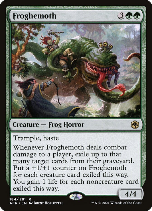Froghemoth - AFR-184-NF-STD