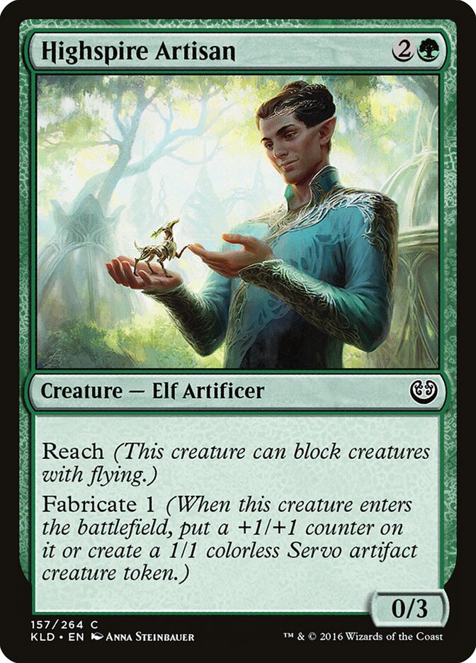 Highspire Artisan - carta Magic The Gathering