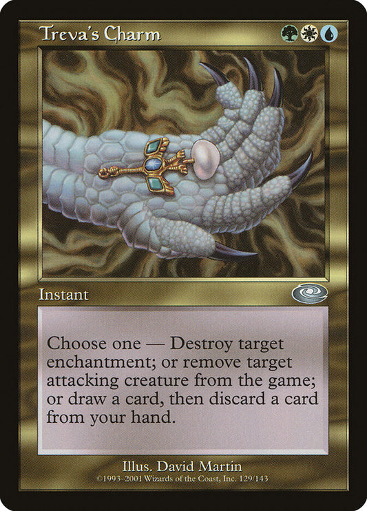 Treva's Charm - carta Magic The Gathering