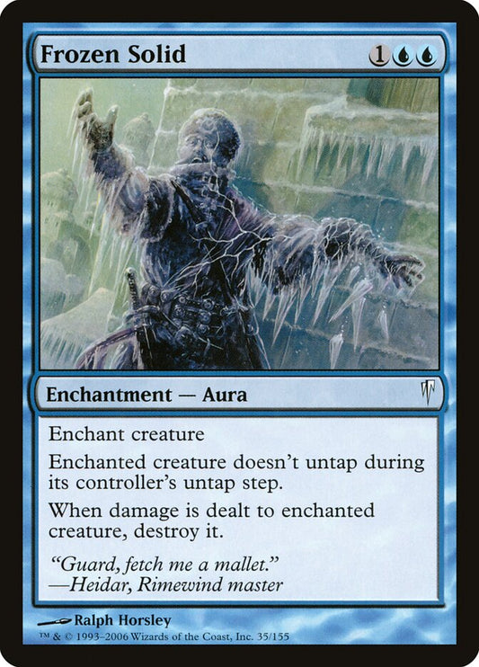 Frozen Solid - carta Magic The Gathering