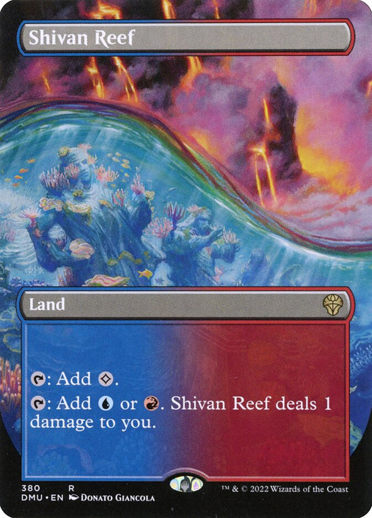 Shivan Reef - carta Magic The Gathering