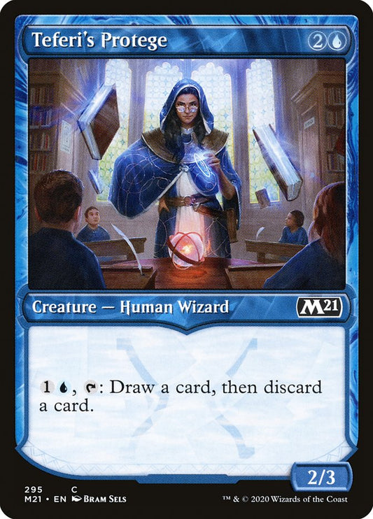 Teferi's Protege - M21-295-NF-BF-SC