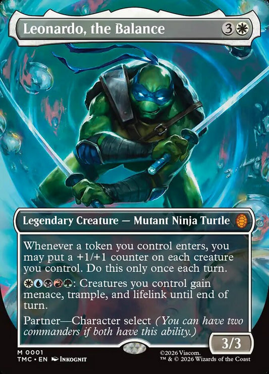 Leonardo, the Balance - TMC-001-F-FA-INV-LDG-UNI