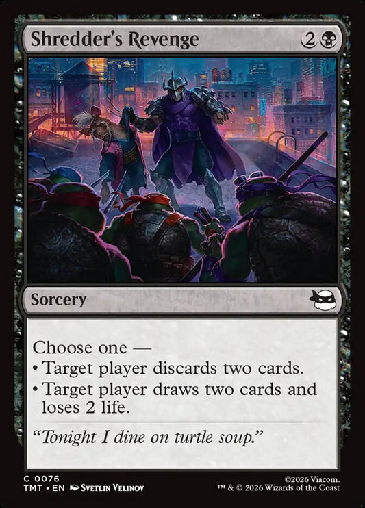 Shredder's Revenge - TMT-076-NF-UNI