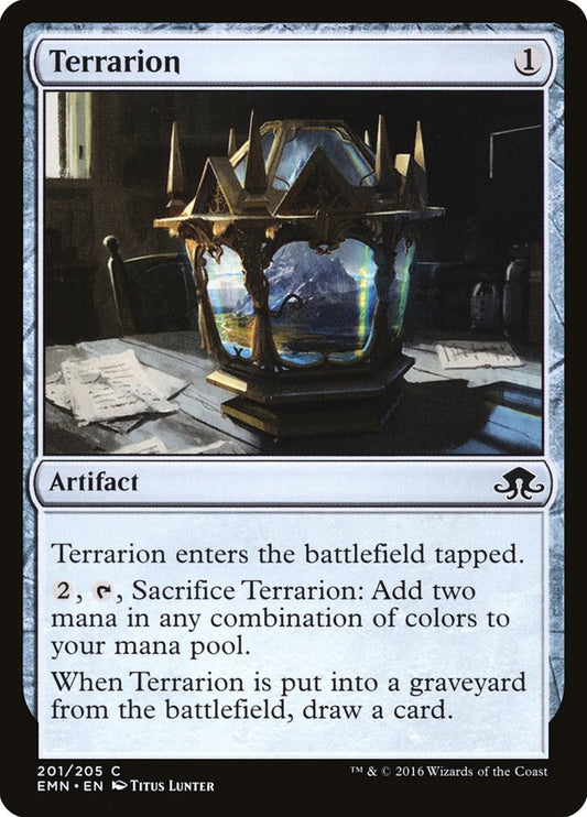 Terrarion - carta Magic The Gathering
