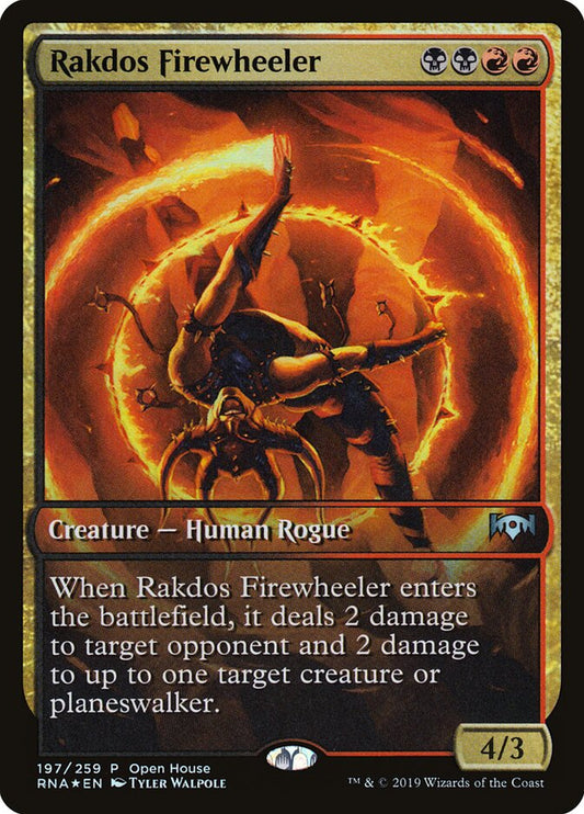 Rakdos Firewheeler - carta Magic The Gathering