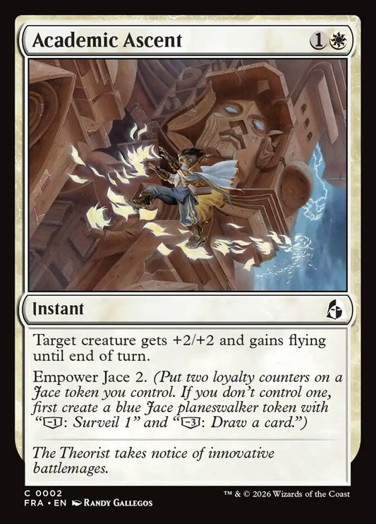 Academic Ascent - carta Magic The Gathering