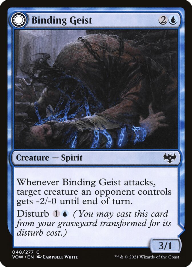 Binding Geist - VOW-048-NF-SMDF