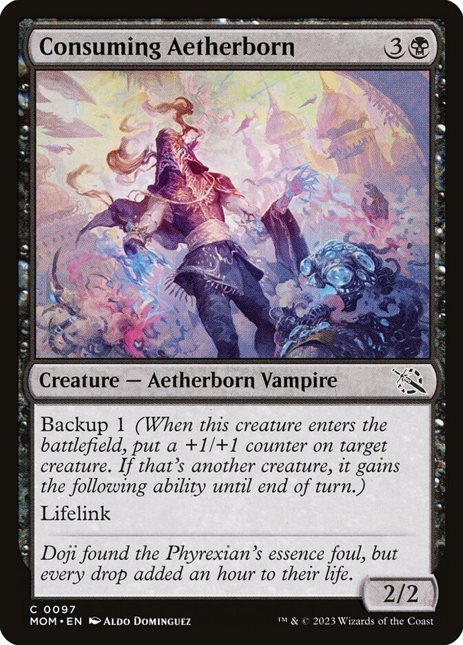 Consuming Aetherborn - carta Magic The Gathering