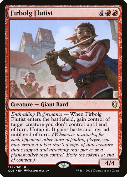 Firbolg Flutist - CLB-174-NF-STD