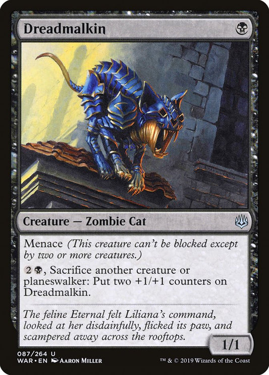 Dreadmalkin - carta Magic The Gathering
