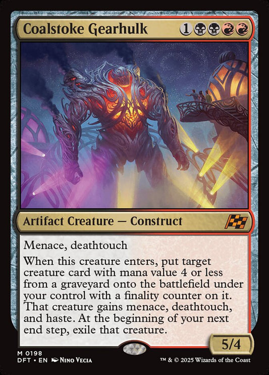 Coalstoke Gearhulk (DFT)