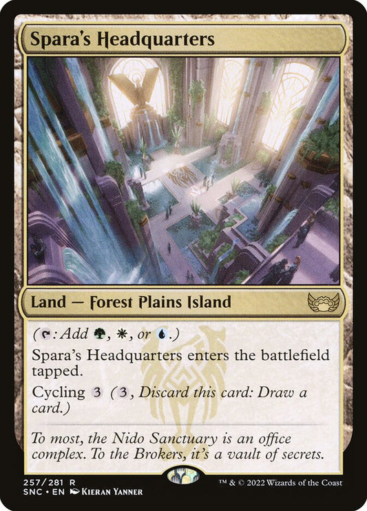 Spara's Headquarters - SNC-257-NF-STD