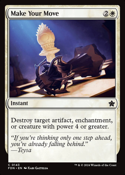 Make Your Move - FDN-143-NF-STD