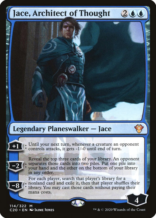 Jace, Architect of Thought - C20-114-NF-STD