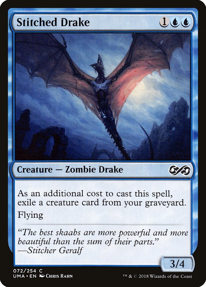 Stitched Drake - carta Magic The Gathering