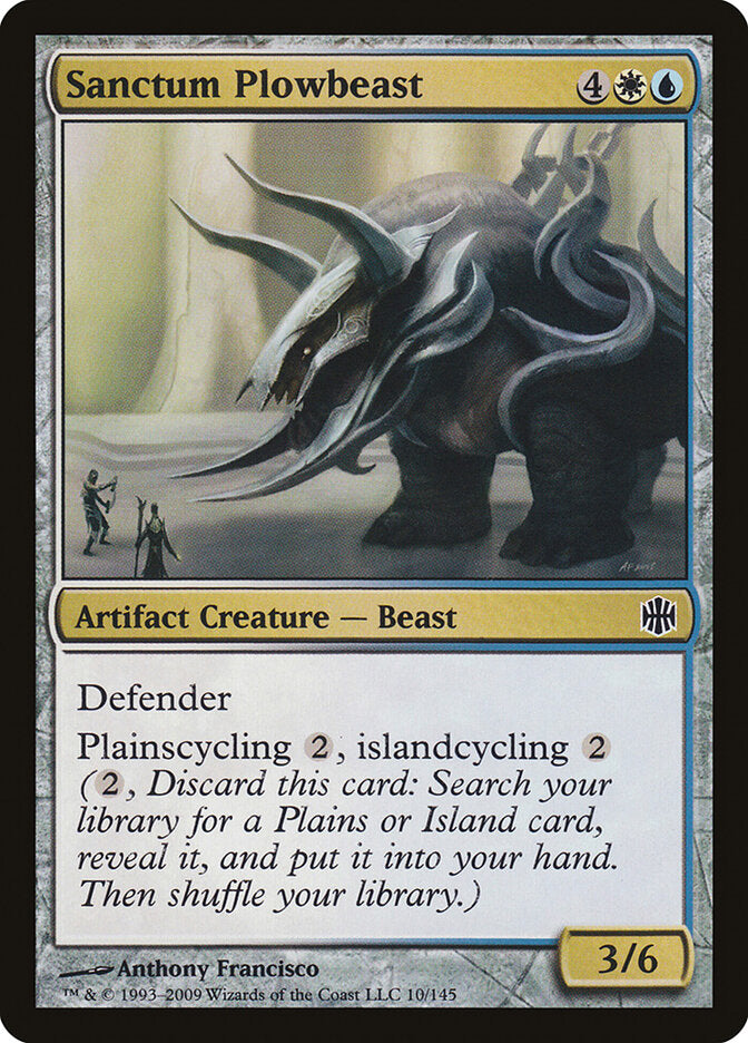 Sanctum Plowbeast - carta Magic The Gathering