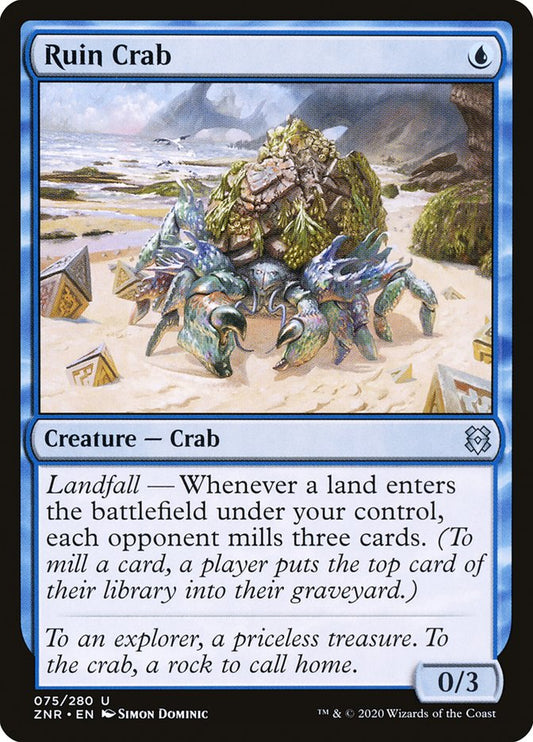Ruin Crab - ZNR-075-NF-STD