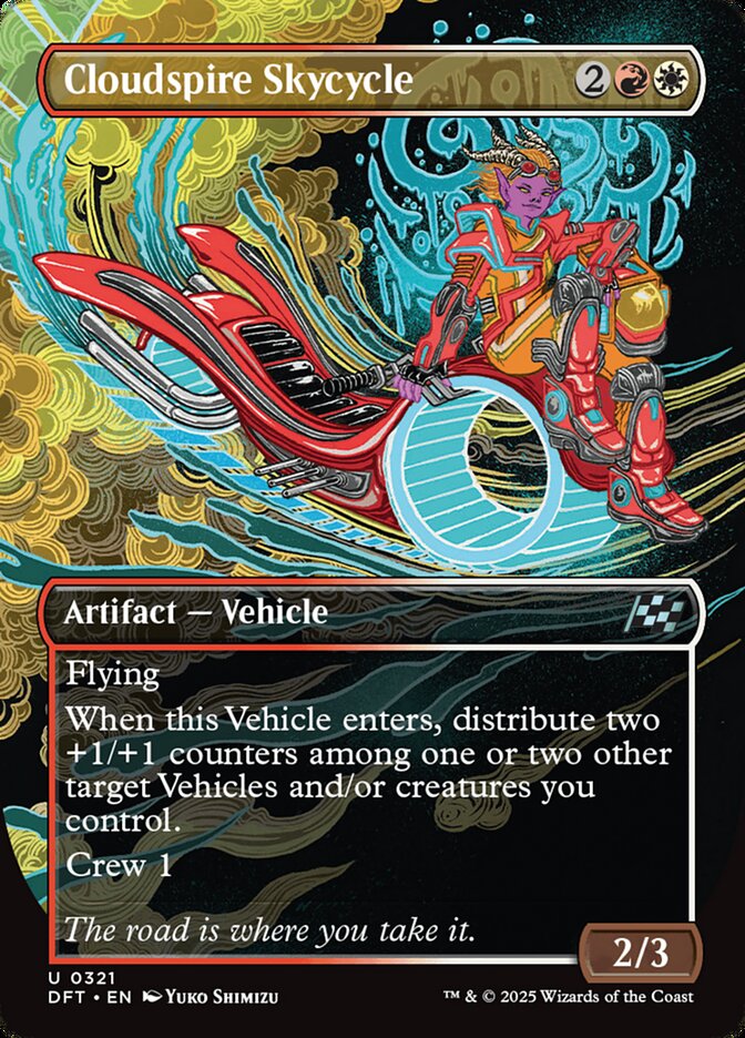 Cloudspire Skycycle - DFT-321-NF-BF-FA-INV