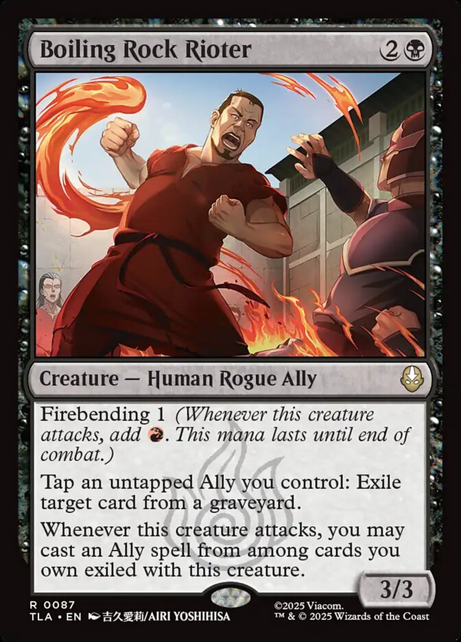 Boiling Rock Rioter - carta Magic The Gathering