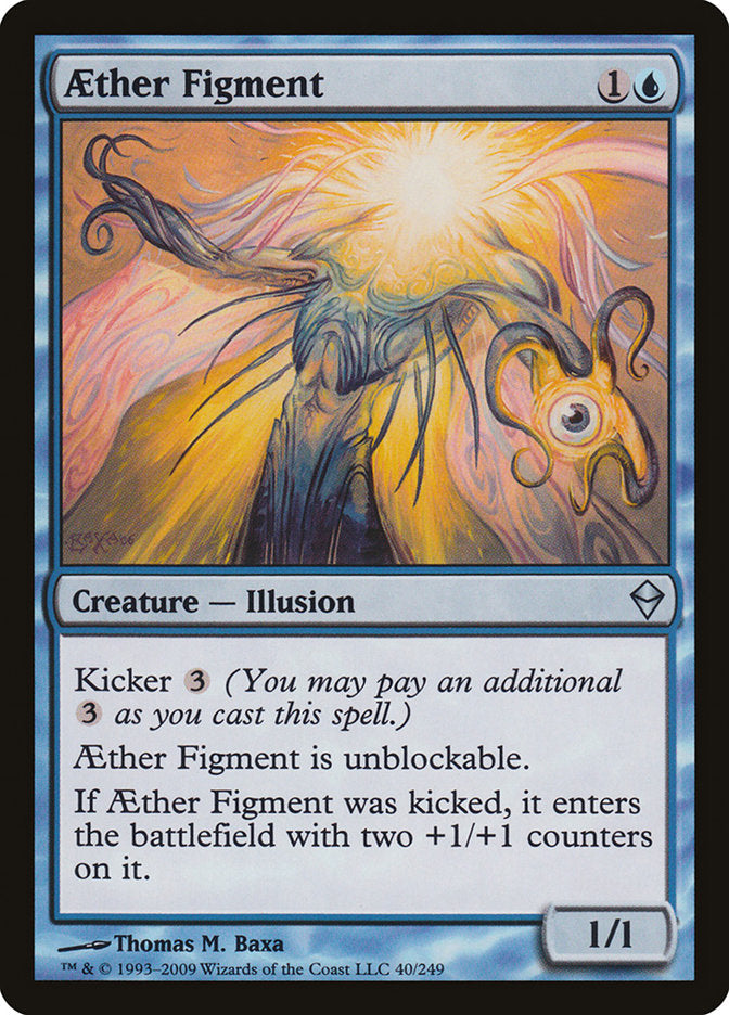 Aether Figment - ZEN-040-NF-STD