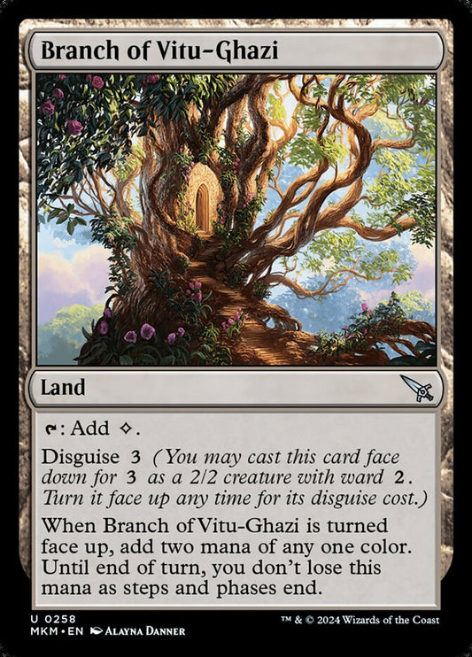 Branch of Vitu-Ghazi (MKM)