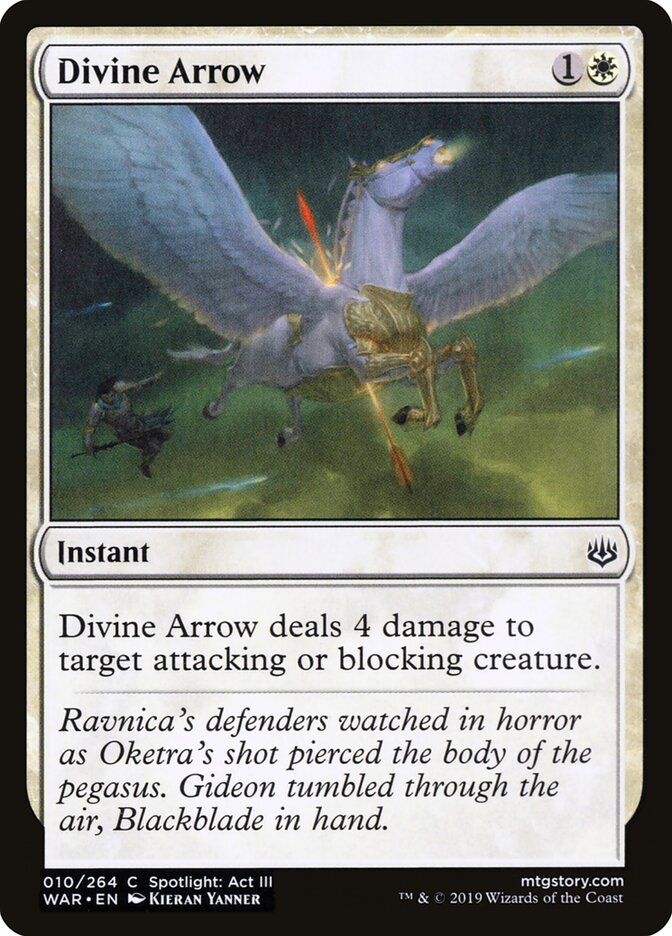 Divine Arrow - carta Magic The Gathering