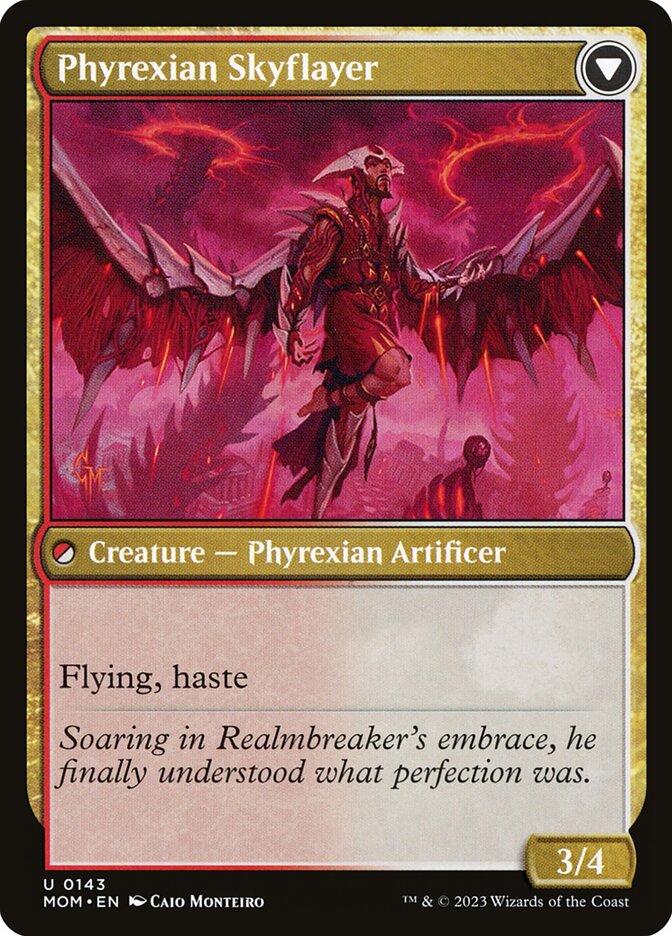 Phyrexian Skyflayer - carta Magic The Gathering