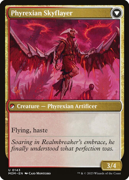 Phyrexian Skyflayer - carta Magic The Gathering
