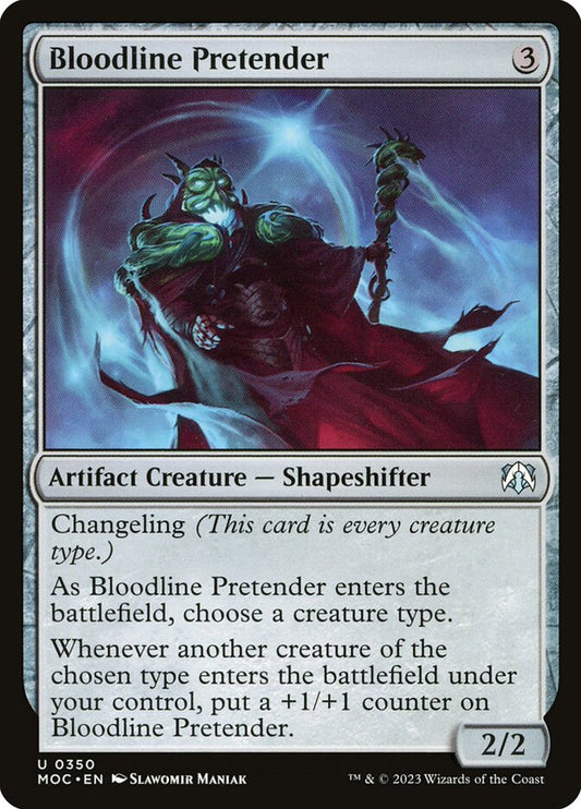 Bloodline Pretender - MOC-350-NF-STD