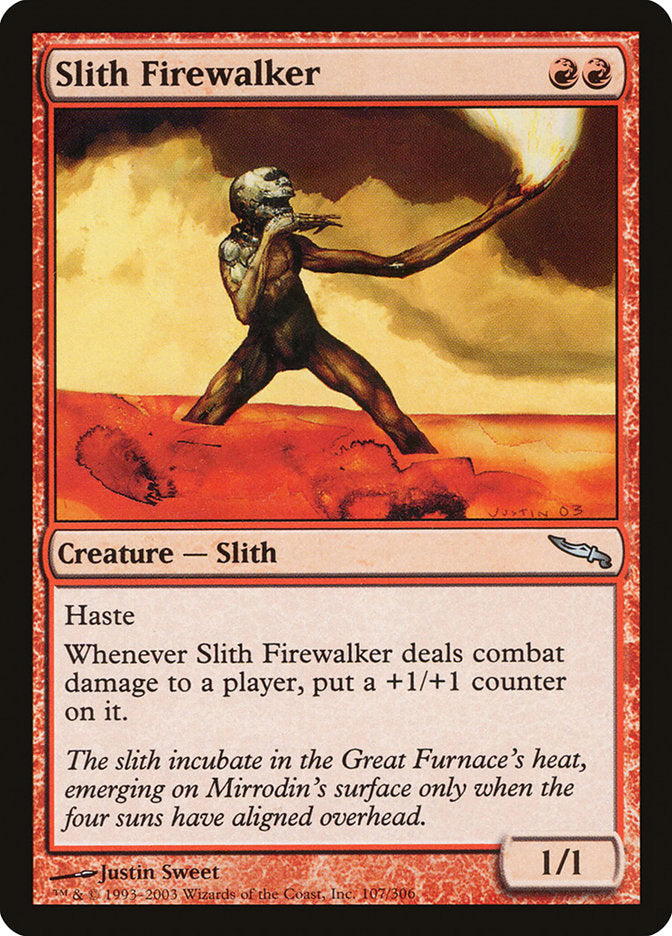 Slith Firewalker - carta Magic The Gathering