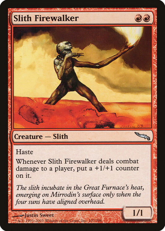Slith Firewalker - carta Magic The Gathering