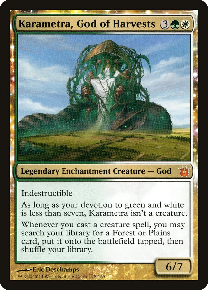 Karametra God of Harvests (BNG)
